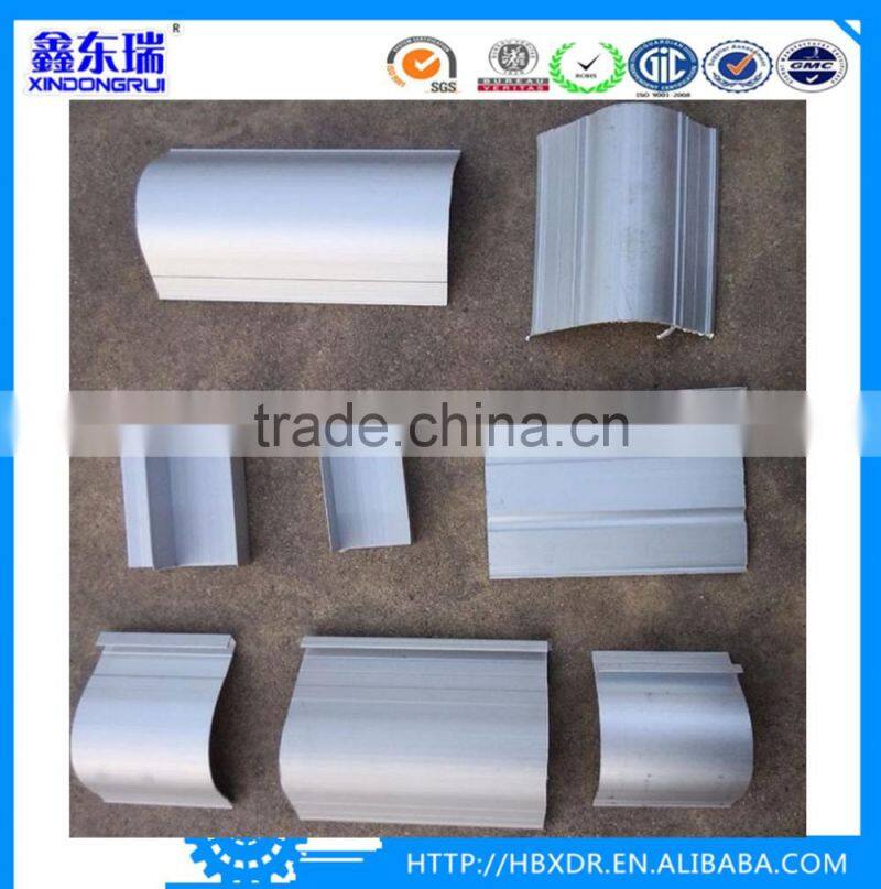 best quality extruded silver anodized aluminum profiles for ceiling