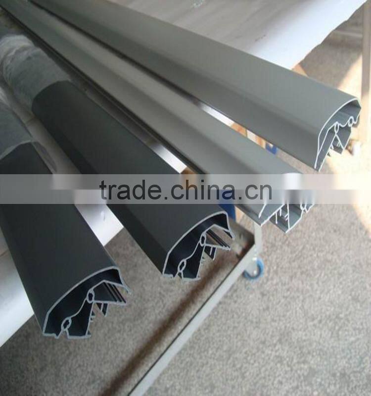 OEM Sandblasting powder coated aluminum profile white board