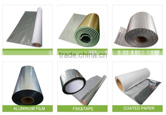 Bubble Thermal Insulation Material Foil Building Heat Reflective Sheet Roof Resistant Wrap Fabric Ceiling