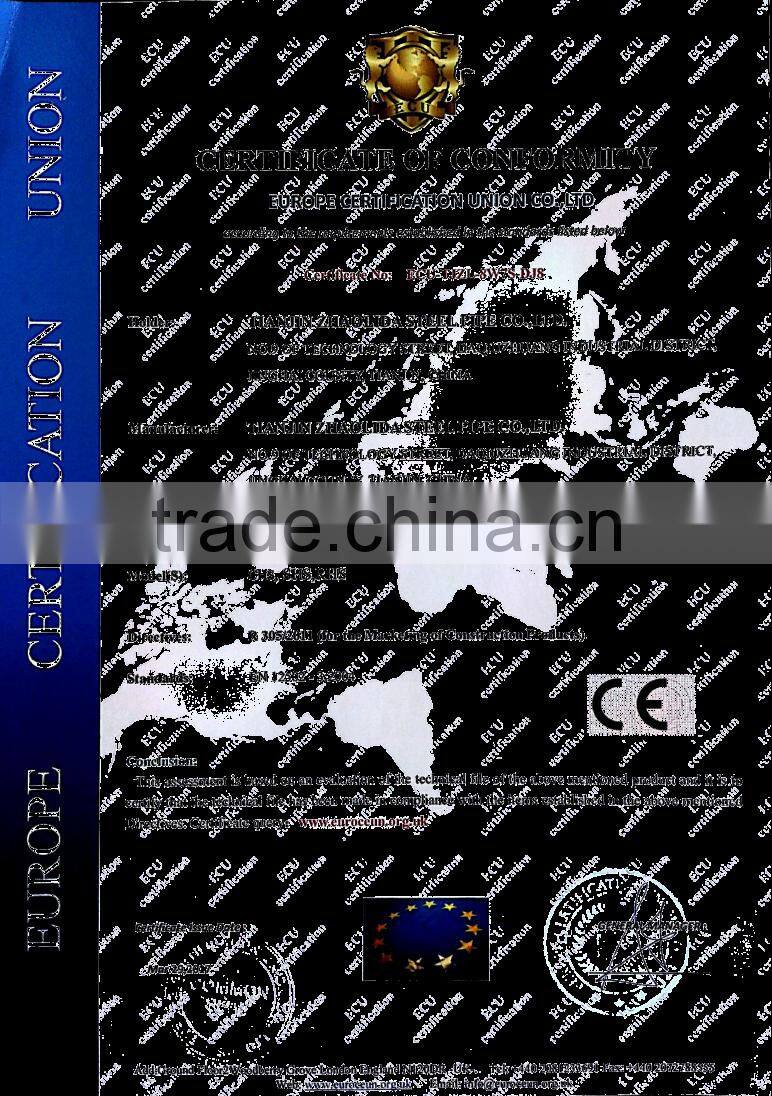 spiral steel pipe made in tianjin, china mainland zhaolida steel pipe