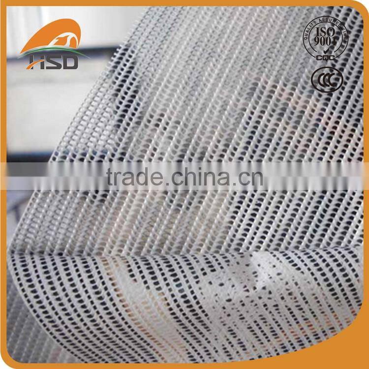 Hot sale pvc coated polyester mesh fabric for printing