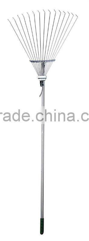 modern rake with handle-R120