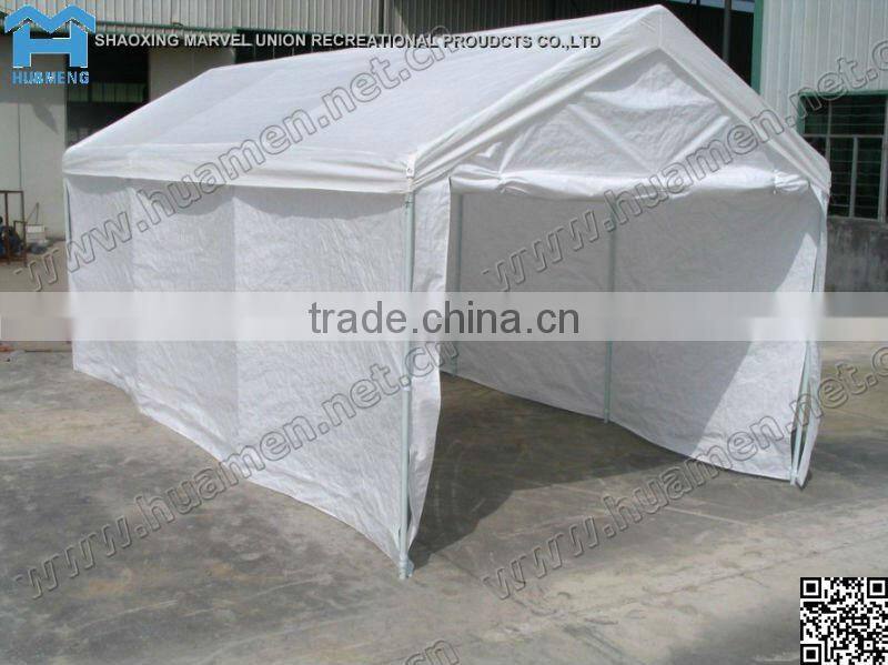 Heavy duty White PE Canopy Carport 3x6m