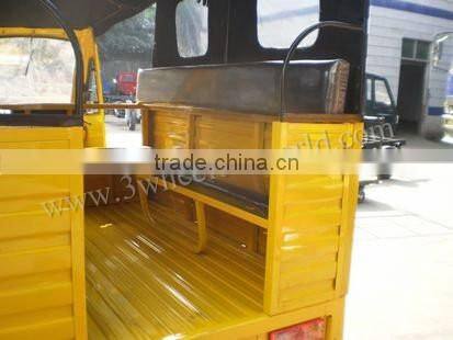 china tipper three wheel motorcycle,van for sale in philippines,cargo tricycle with new cargo box