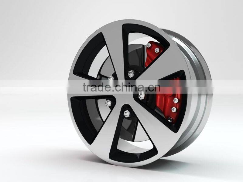 Alloy beadlock wheel with soft 8 / real beadlock wheel 15" 16" 17" / alloy wheel
