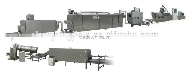 2014 Automatic slanty corn flakes production line 86-15553158922