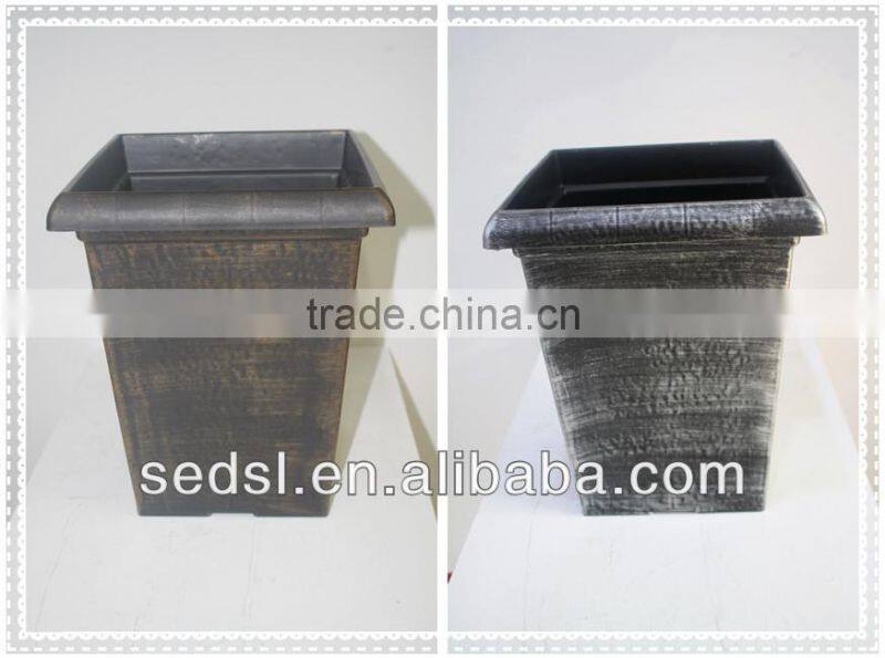 painted plant pot,retro flower pot,chinese flower vase