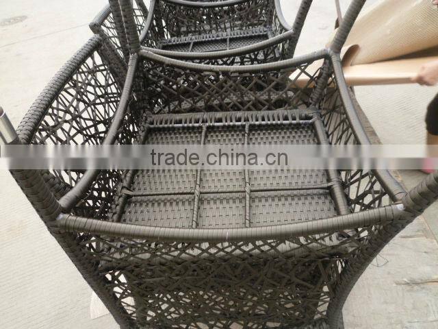 A - unique mexican furniture wicker unique weaving design 2107+2107C