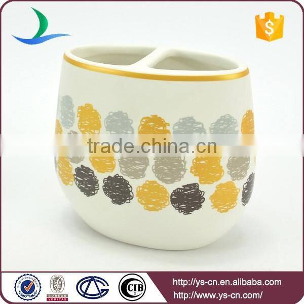 4pcs stoneware hotel accessories for bath