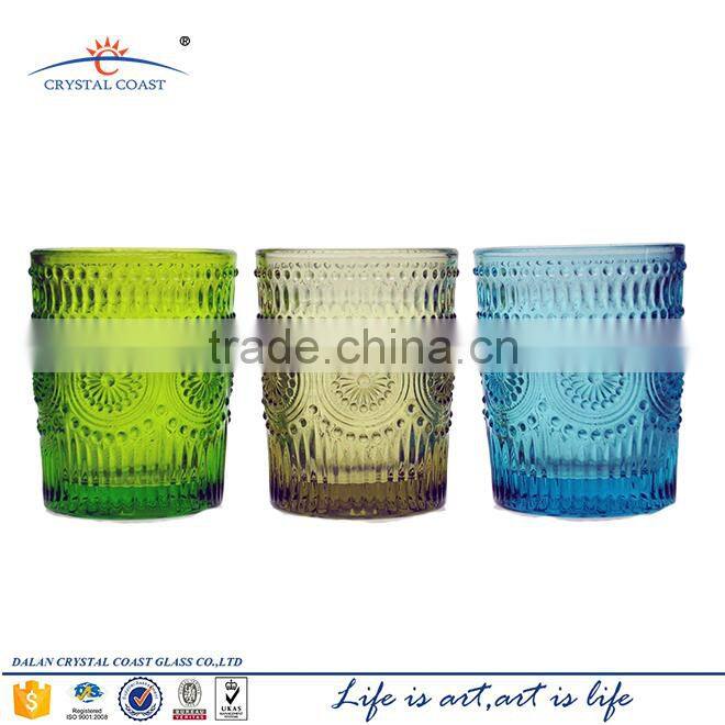 decorative glass containers for candles
