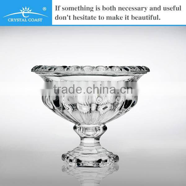 new design brand candy glass fruit plates