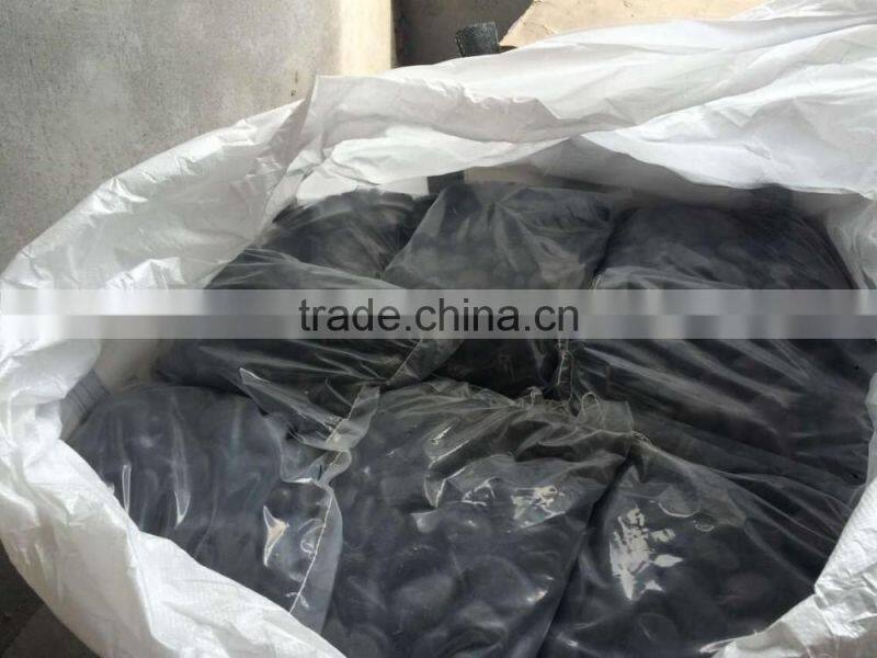 black pebble high polished 3-5cm