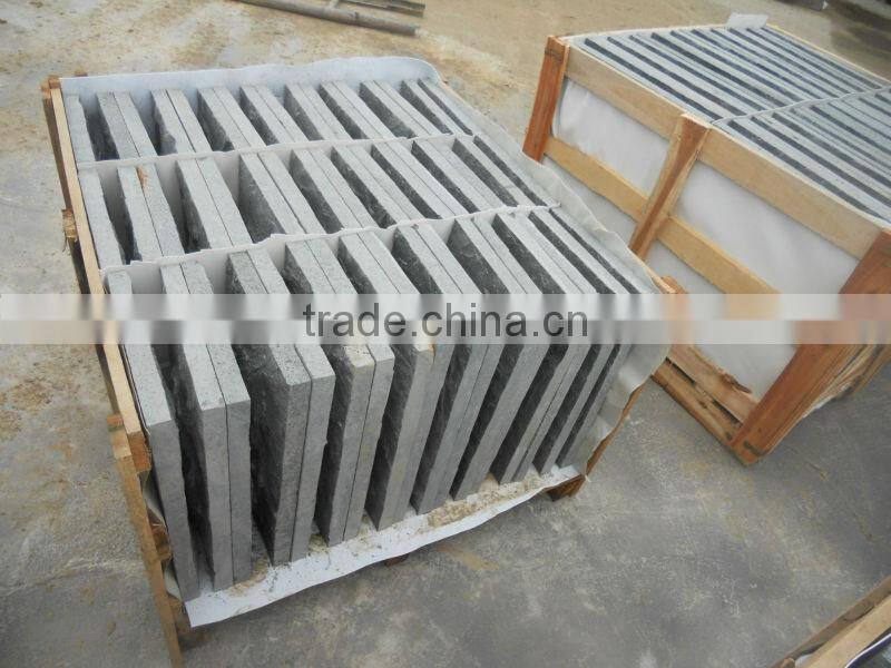Grey Andesite Mushroom Wall Stone Cladding For Outside Price