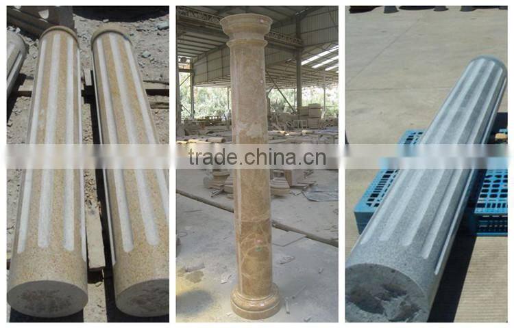 Natural Stone Column Decorative Column