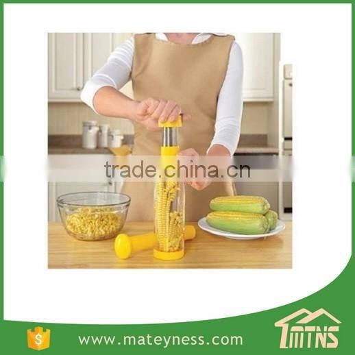 Deluxe Corn Cob Stripper Cutter Peeler