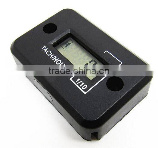 Motorcycle electronic timer, tachometer for 2 stroke gas engine