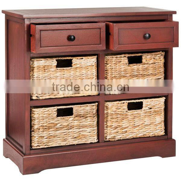 HOT Modern Beautiful Exquisite Low Price wicker storage cabinet