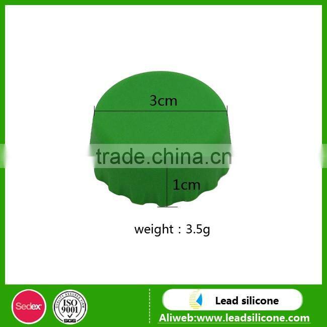 Colorful Reusable Silicone Beer Bottle Caps,Silicone Beer Saver Wine Bottle Stopper