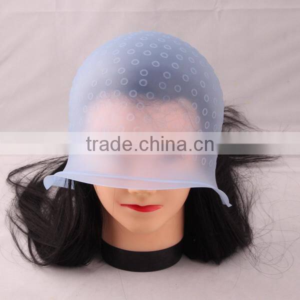 Professional Silicone Tipping Cap / Silicone Highlighting Cap