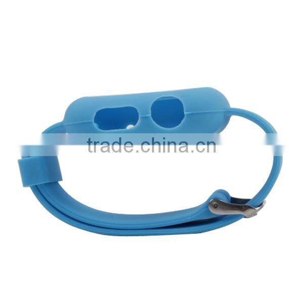 wholesale in china Waterproof Silicone Watch Band ,Wrist Strap For Apple Watch,silicone rubber wrist watch strap