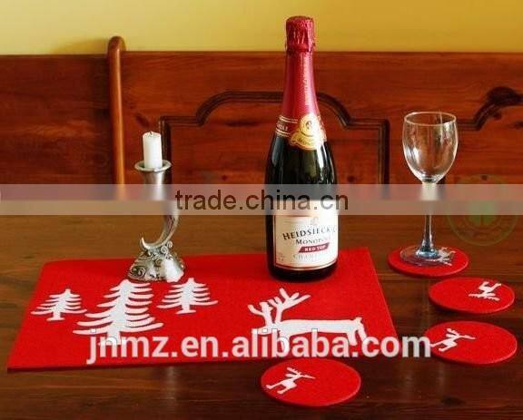 Customized Polyester felt needle punched from factory price