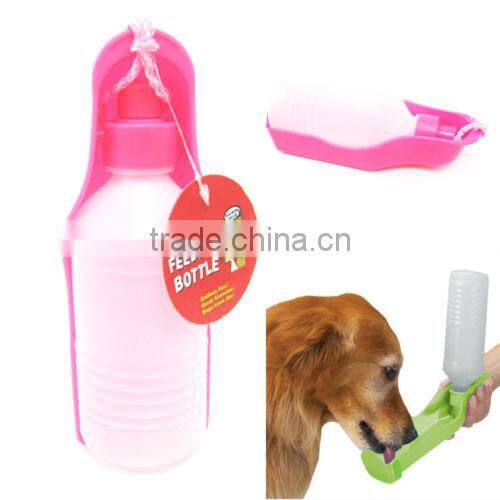 PET FEEDING BOTTLE/pet feeding bowl/dog drinker bottle