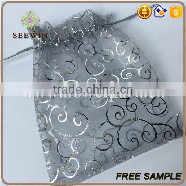 China factory personalized organza bags wholesale