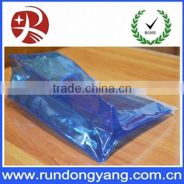 zip pvc bag