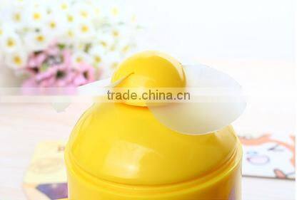 Wholesale Stock Small Order Plastic Portable Electronic Mini Fan