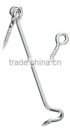 Sample free ! 2016 newly silver color screw bolt wholesale