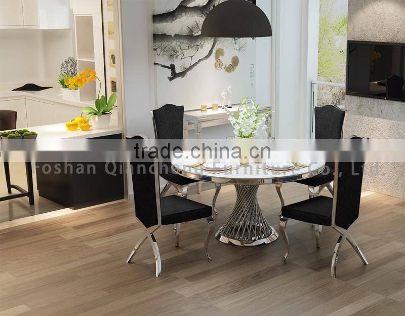 Decoration hotel project wedding table