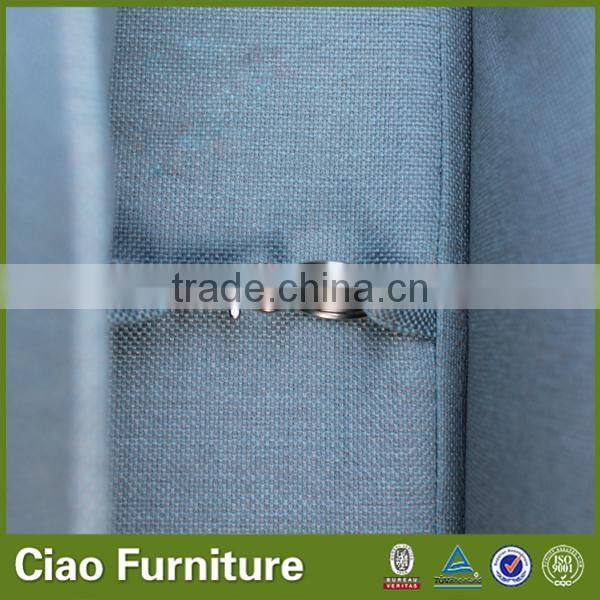 Indoor to outdoor sofa bed leather cloth sofa