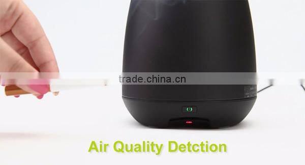 Multi-fucntional Ionic Air Purifying Flower Pot Air Detector