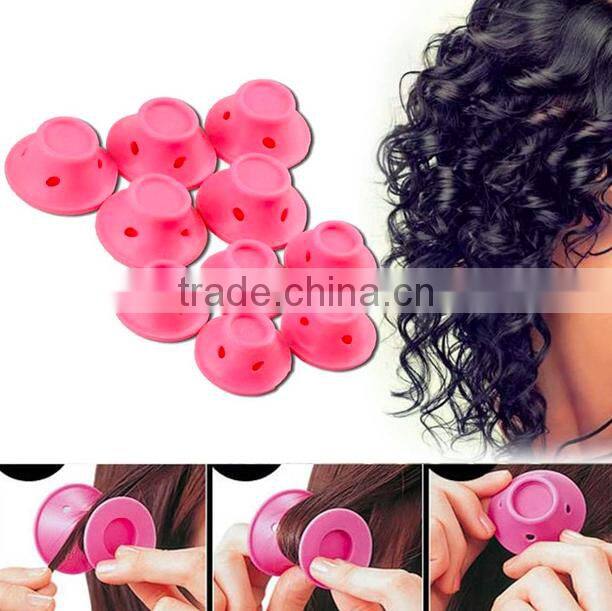 Japan Peco Roll Barbell Hair Roller Hair Accessories