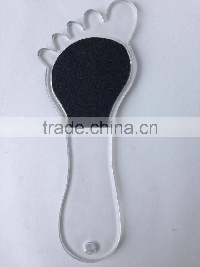 Foot Shape Pedicure Foot File,Sandpaper file
