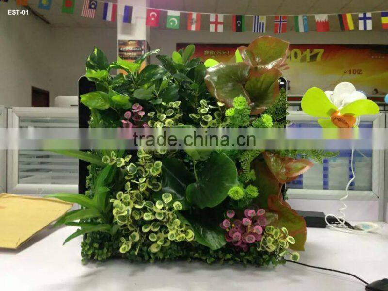 modular green wall china factory fire resistance vertical green wall