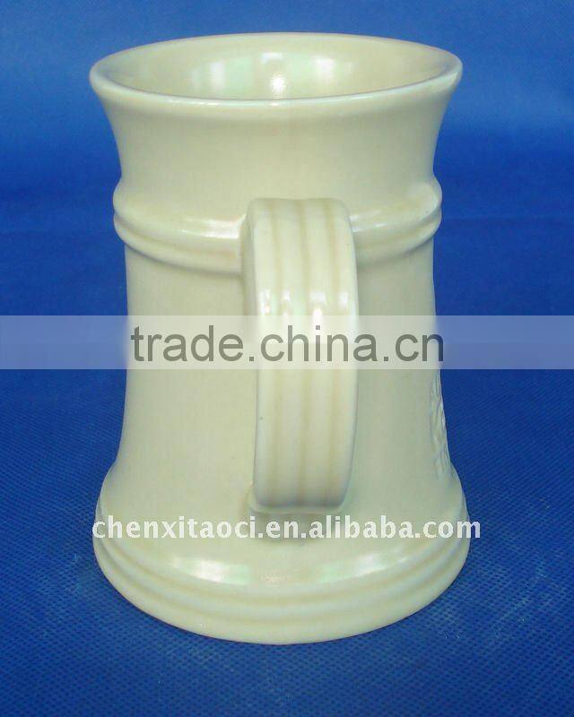 hot sell!!! China Factory Make Ceramic Partial Color ChangeCeramic Mug glaze ceramic mug ceramic ceramic mug with elegant design