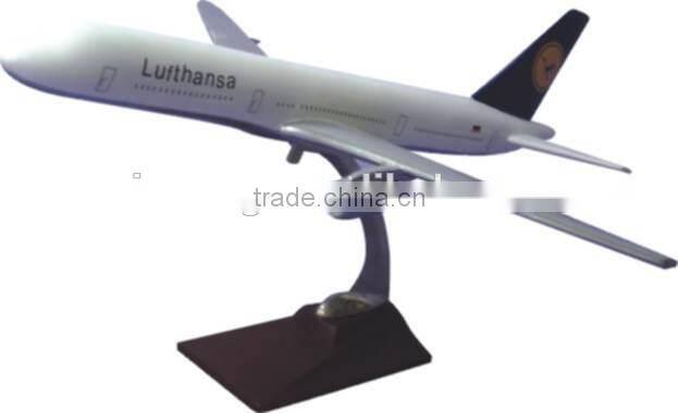 Good quality Decorative Resin Airplane Model for sales