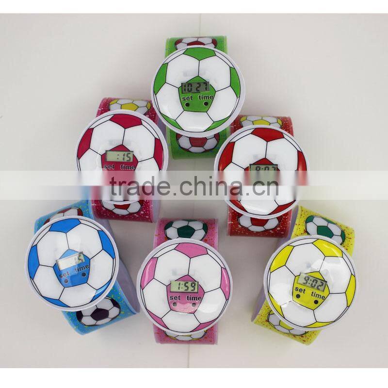 Promotional Gifts Cheap Slap Band Watches