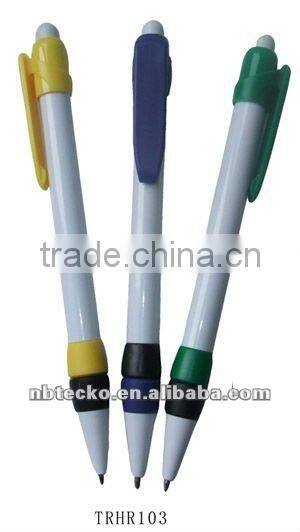 lovely plastic ball pen for advertising logo