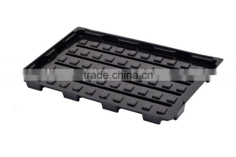 customized vacuum forming blister plastic ESD PCB tray