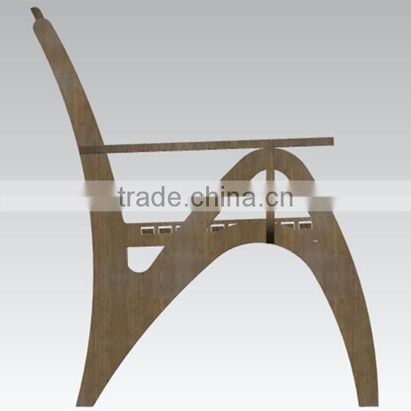 Latest design classic bamboo relax chair