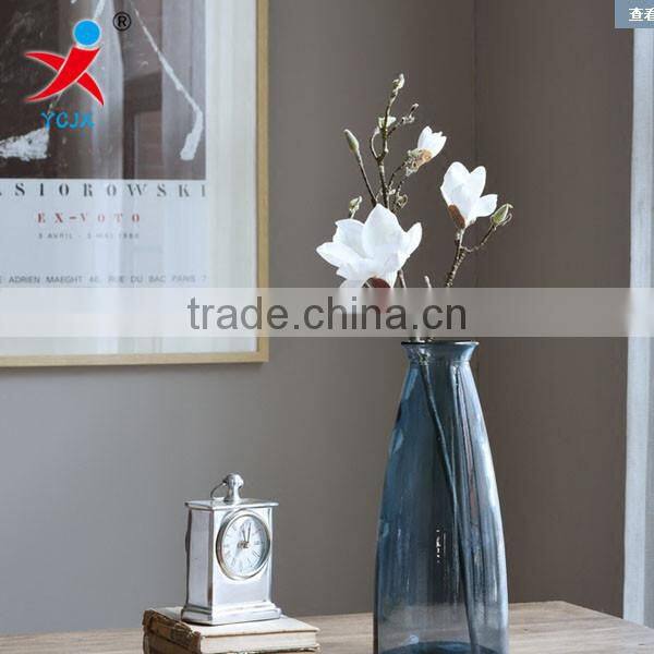 All glass vases/flower/galicia series/blue