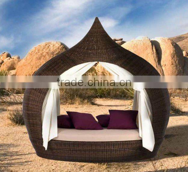 Outdoor Bed(Rattan Bed)