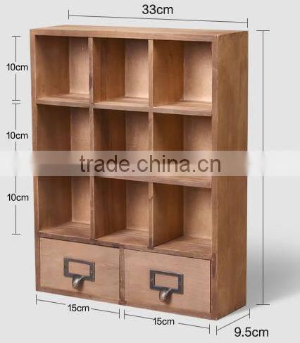 storage cabinet with drawers