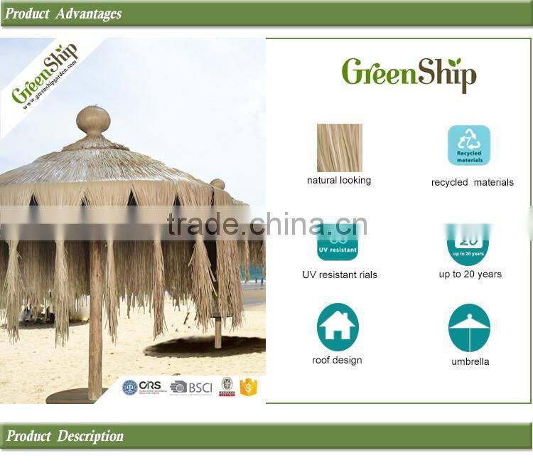High quality flexible plastic roof tiles for Decorations_ GreenShip