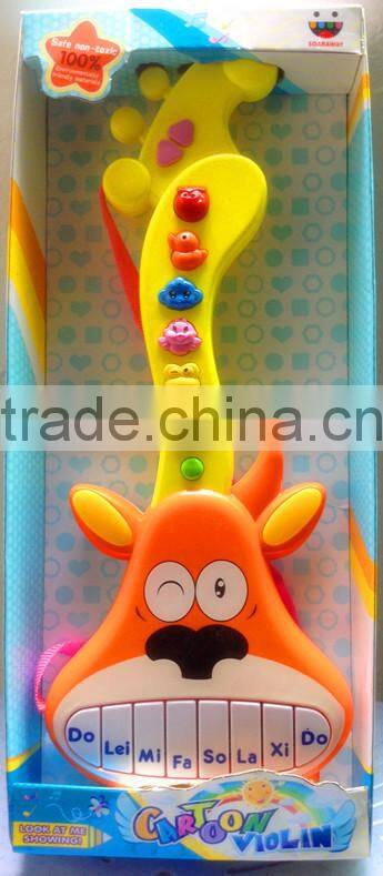kids lovely electronic musical keyboard instrument toys /plastic learning machine