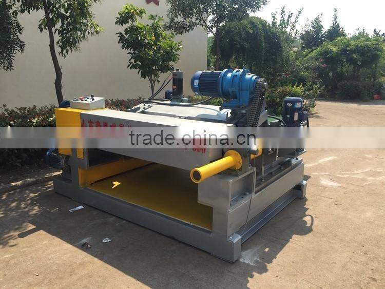 CNC veneer rotary clipper / veneer cutting machine / plywood machine