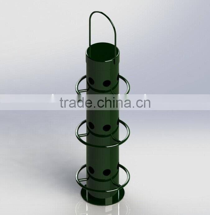 Metal Wild Bird Cage Seed Feeder