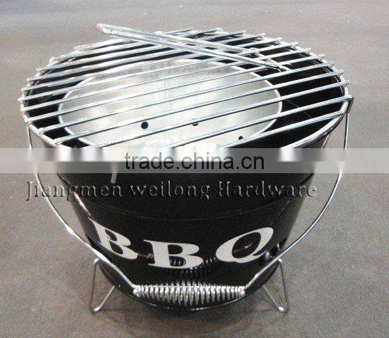 galvanized metal BBQ bucket with high quality